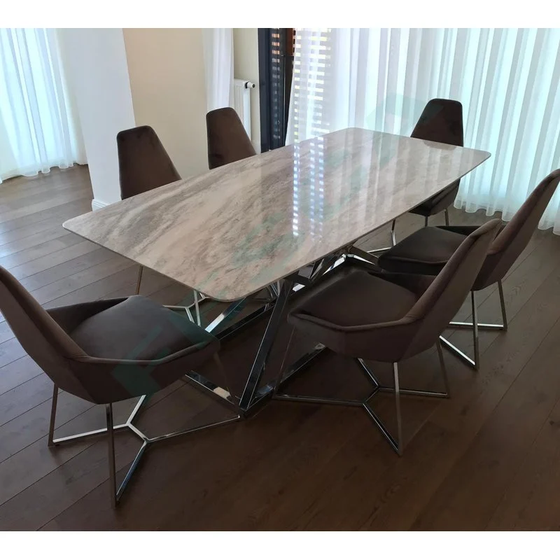Palisandro Marble Table 72